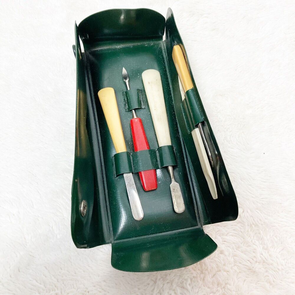 Manicure vintage set 5 Piece